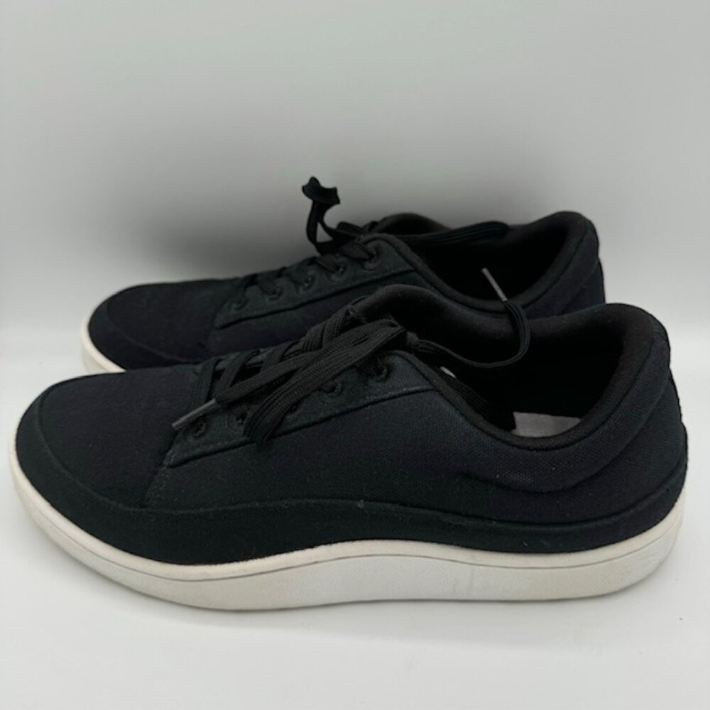 Allbirds Women's Canvas Pacers Sneakers Black Size 9
